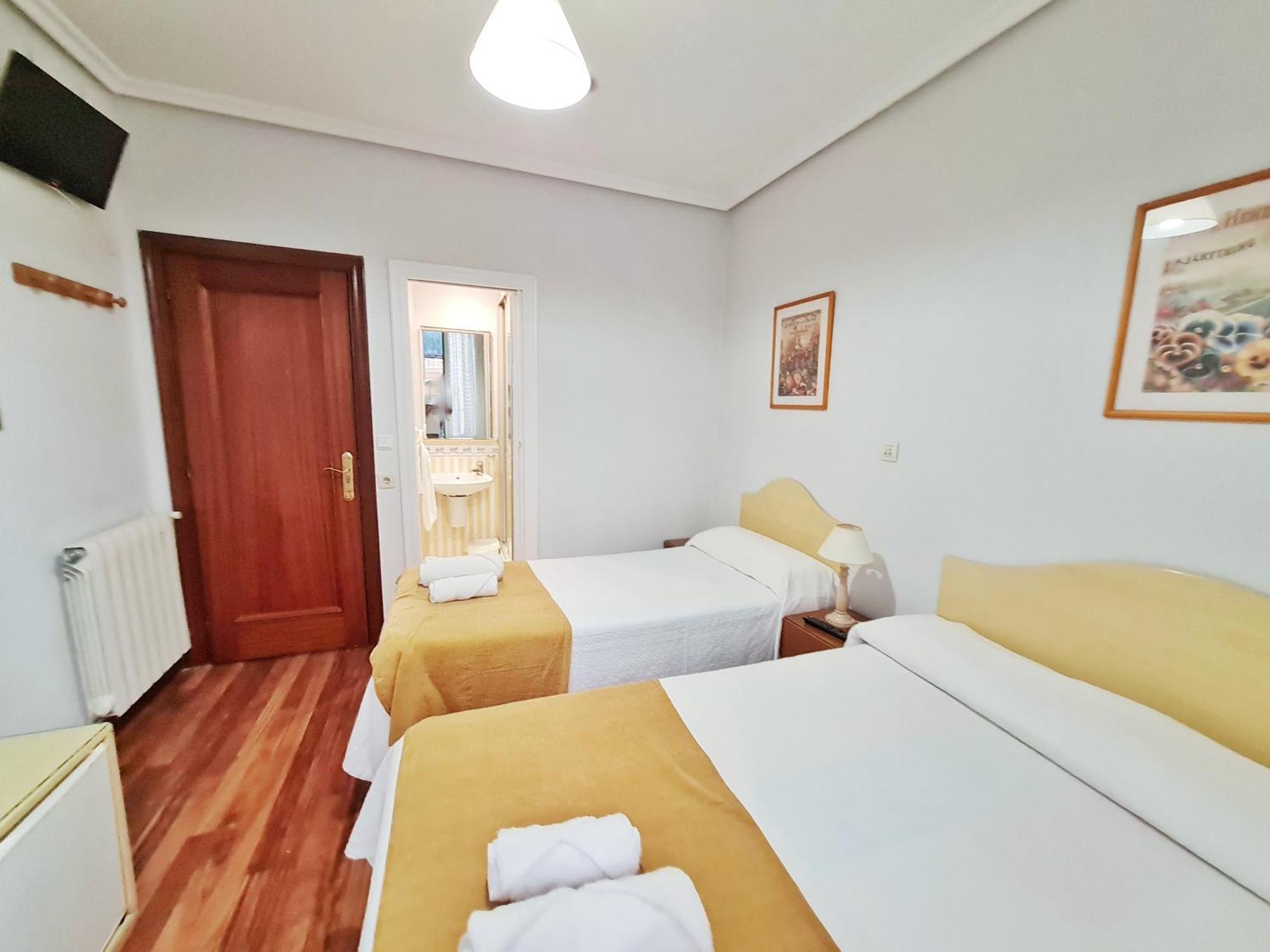 Pension San Lorenzo San Sebastián Camera foto
